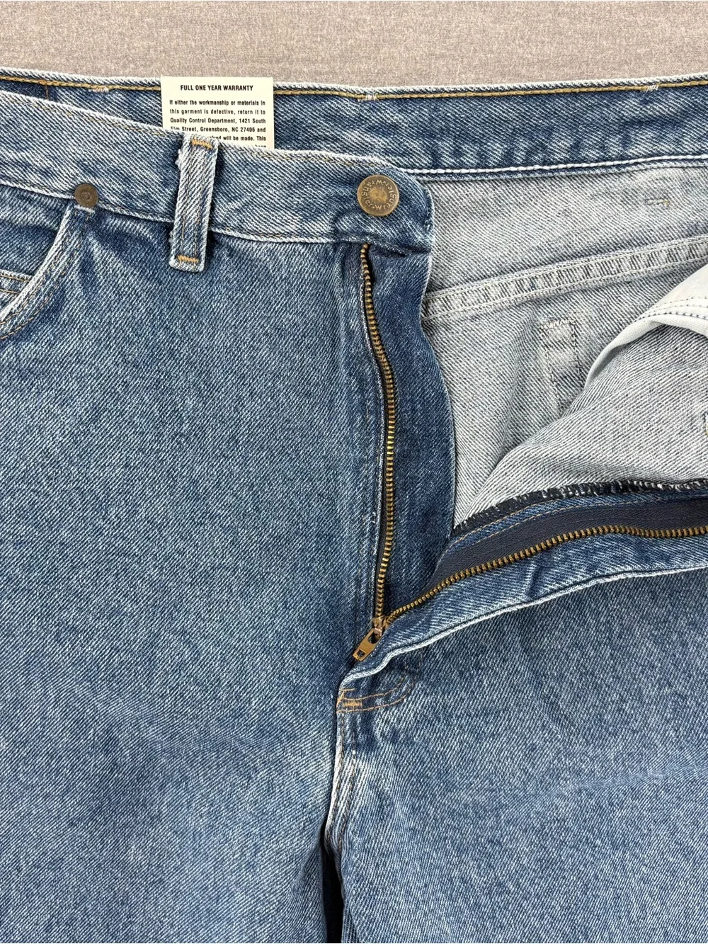 Wrangler relaxed fit